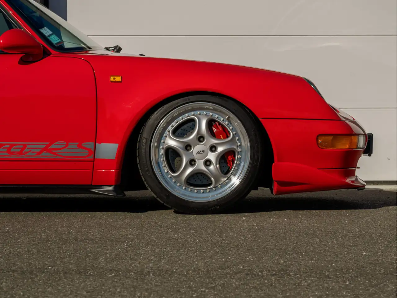 Porsche 993 CARRERA RS, foto 9