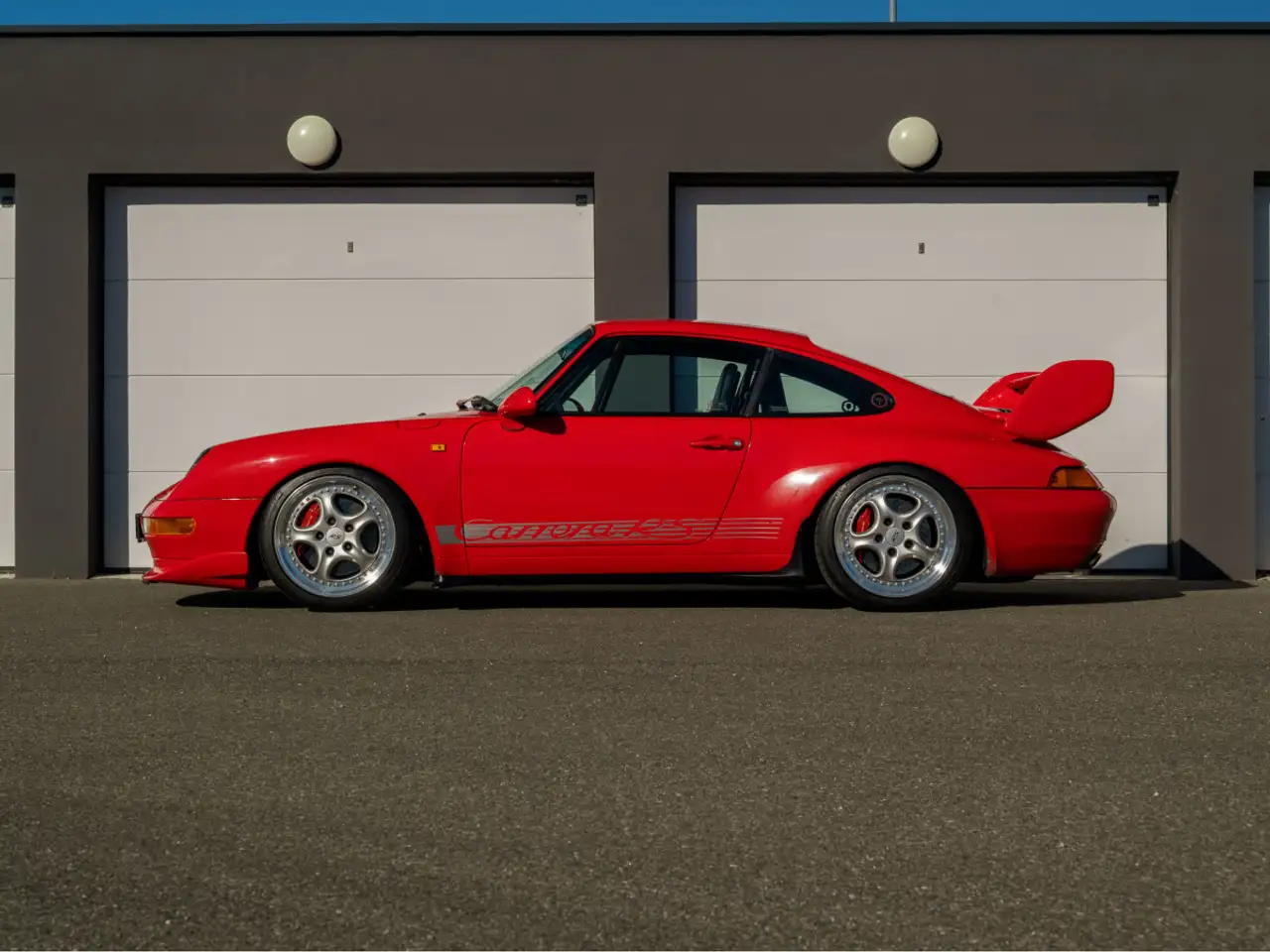 Porsche 993 CARRERA RS, foto 2