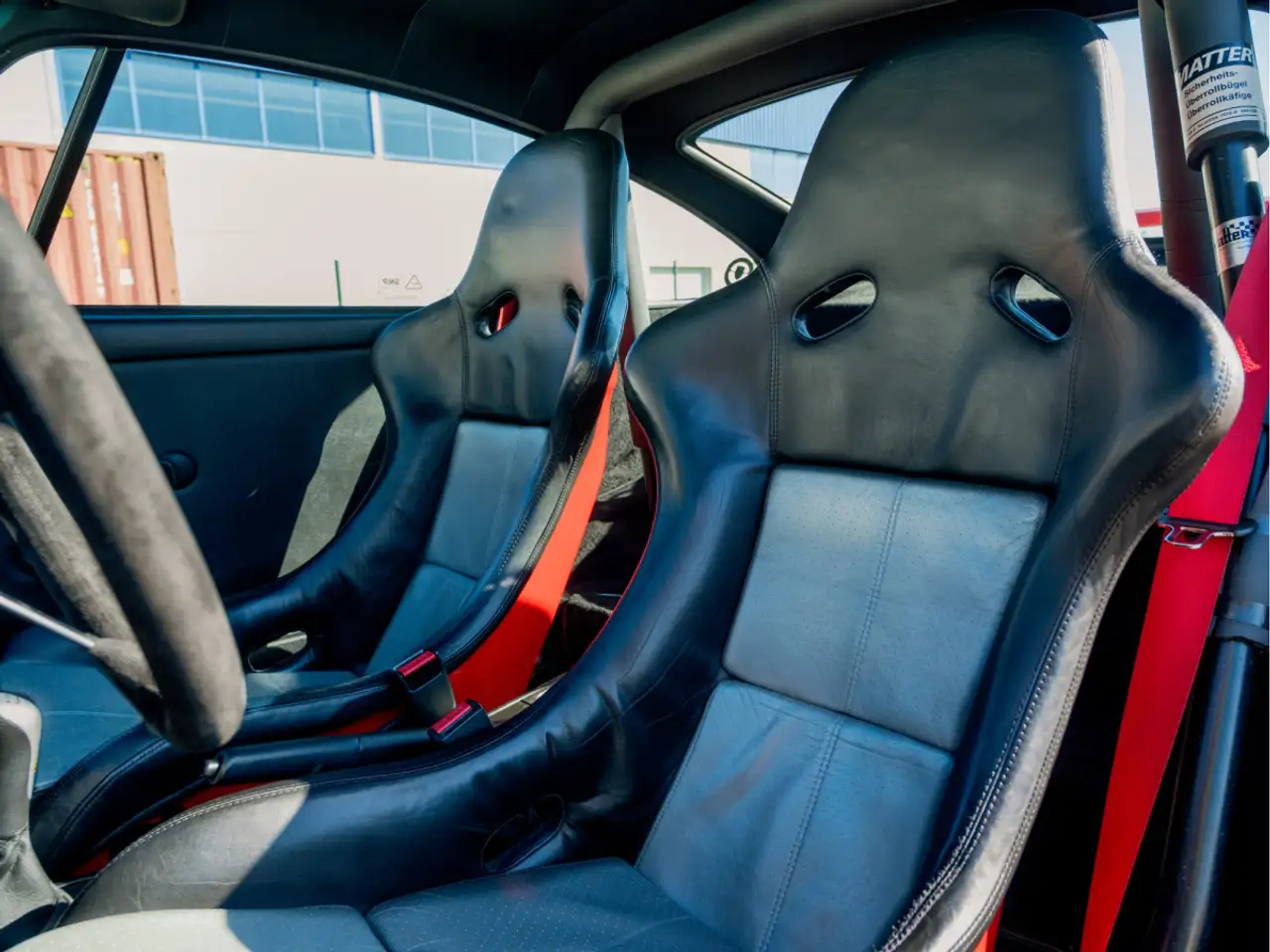 Porsche 993 CARRERA RS, foto 10