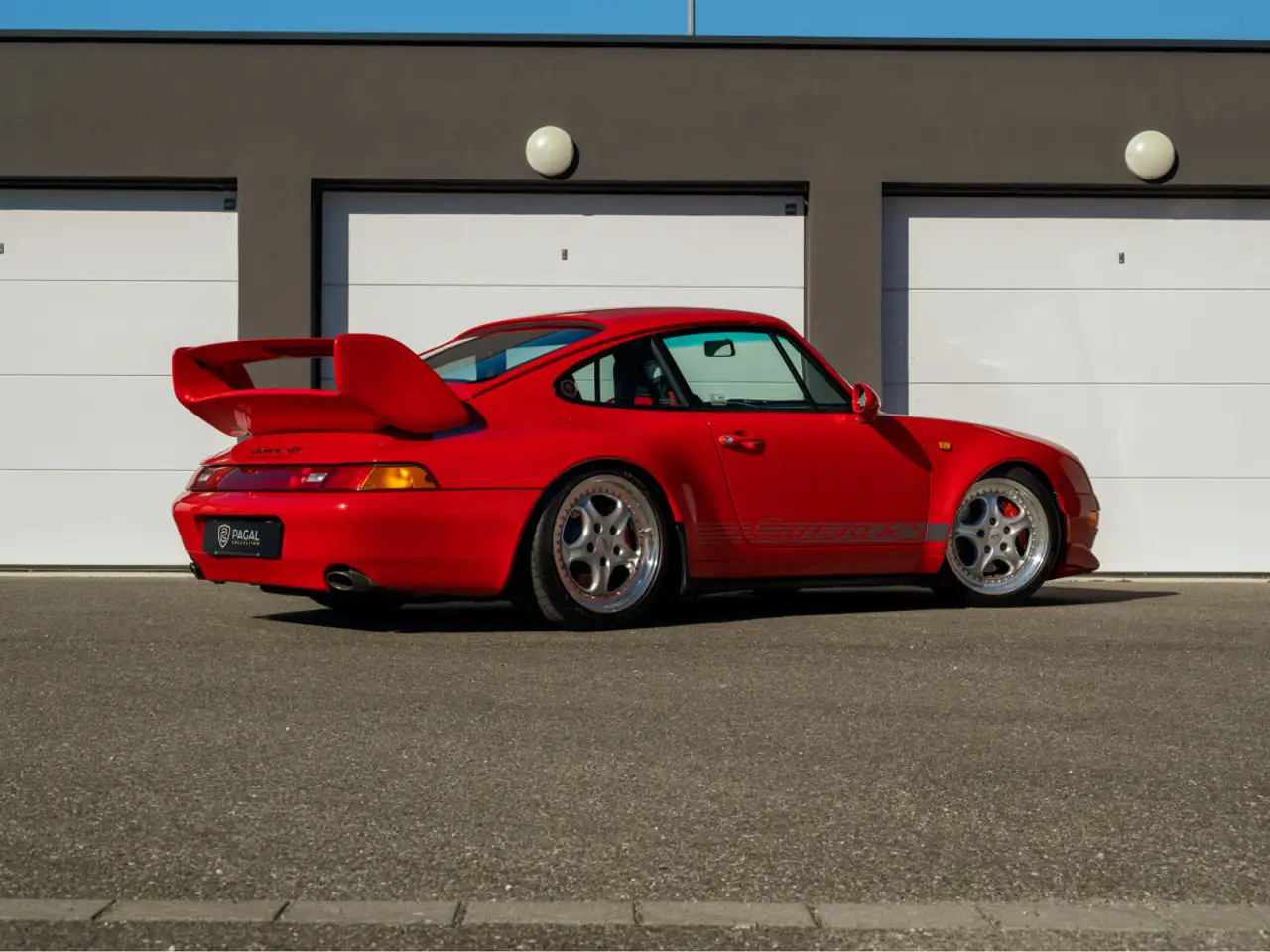 Porsche 993 CARRERA RS, foto 5