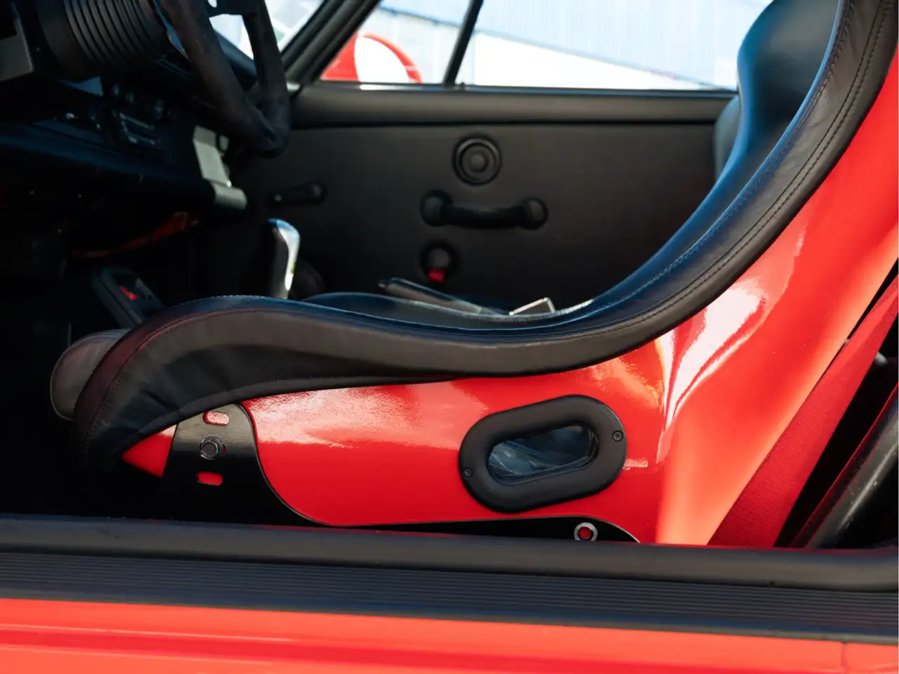 Porsche 993 CARRERA RS, foto 12