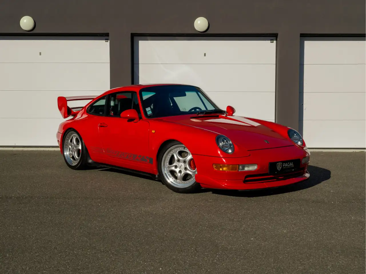 Porsche 993 CARRERA RS, foto 7