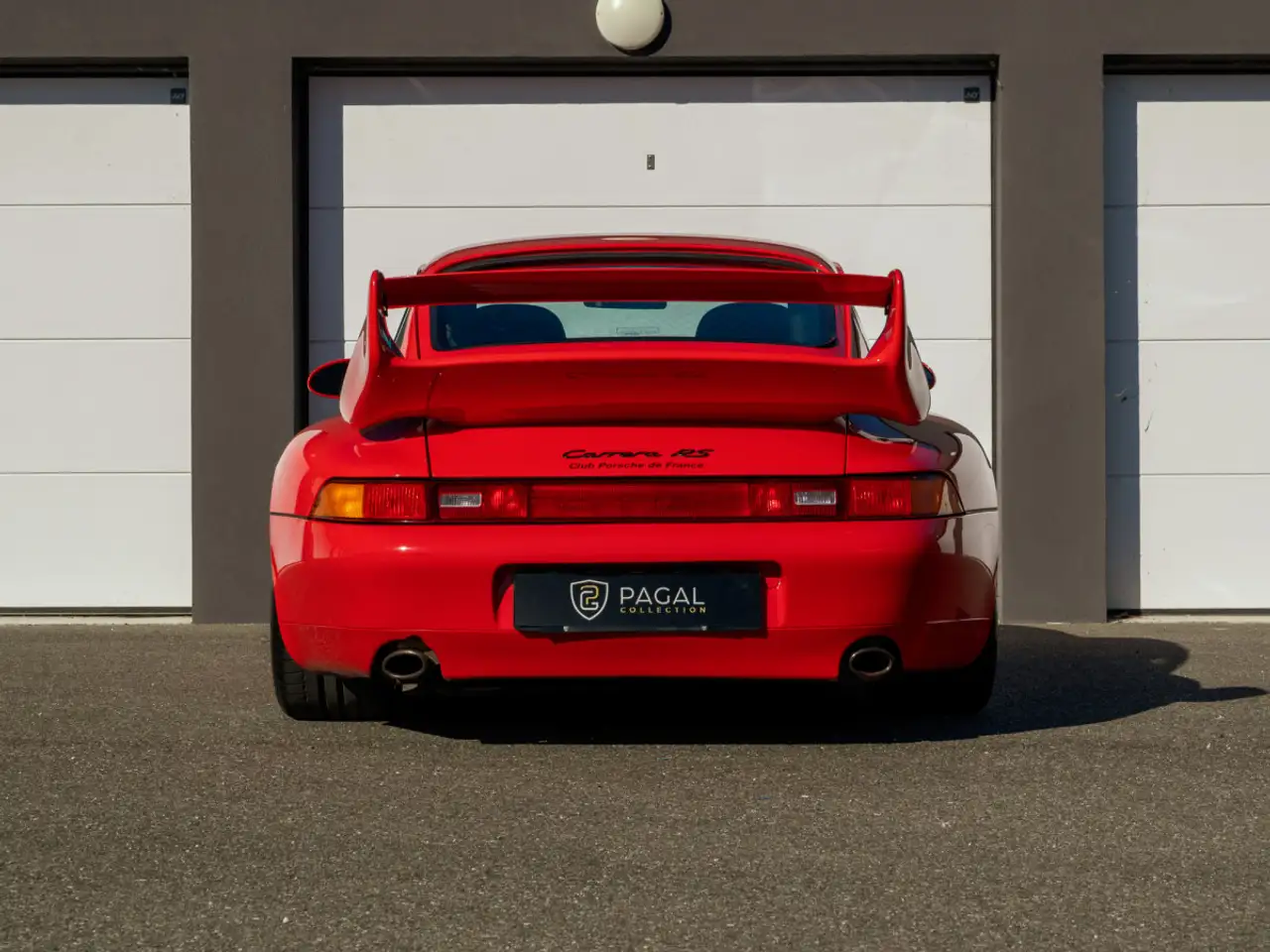 Porsche 993 CARRERA RS, foto 4