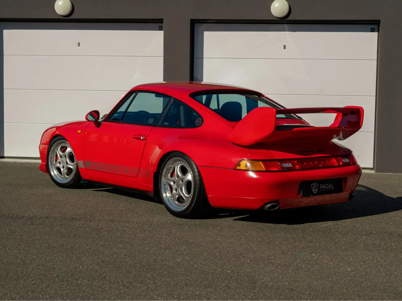 Porsche 993 CARRERA RS, foto 3