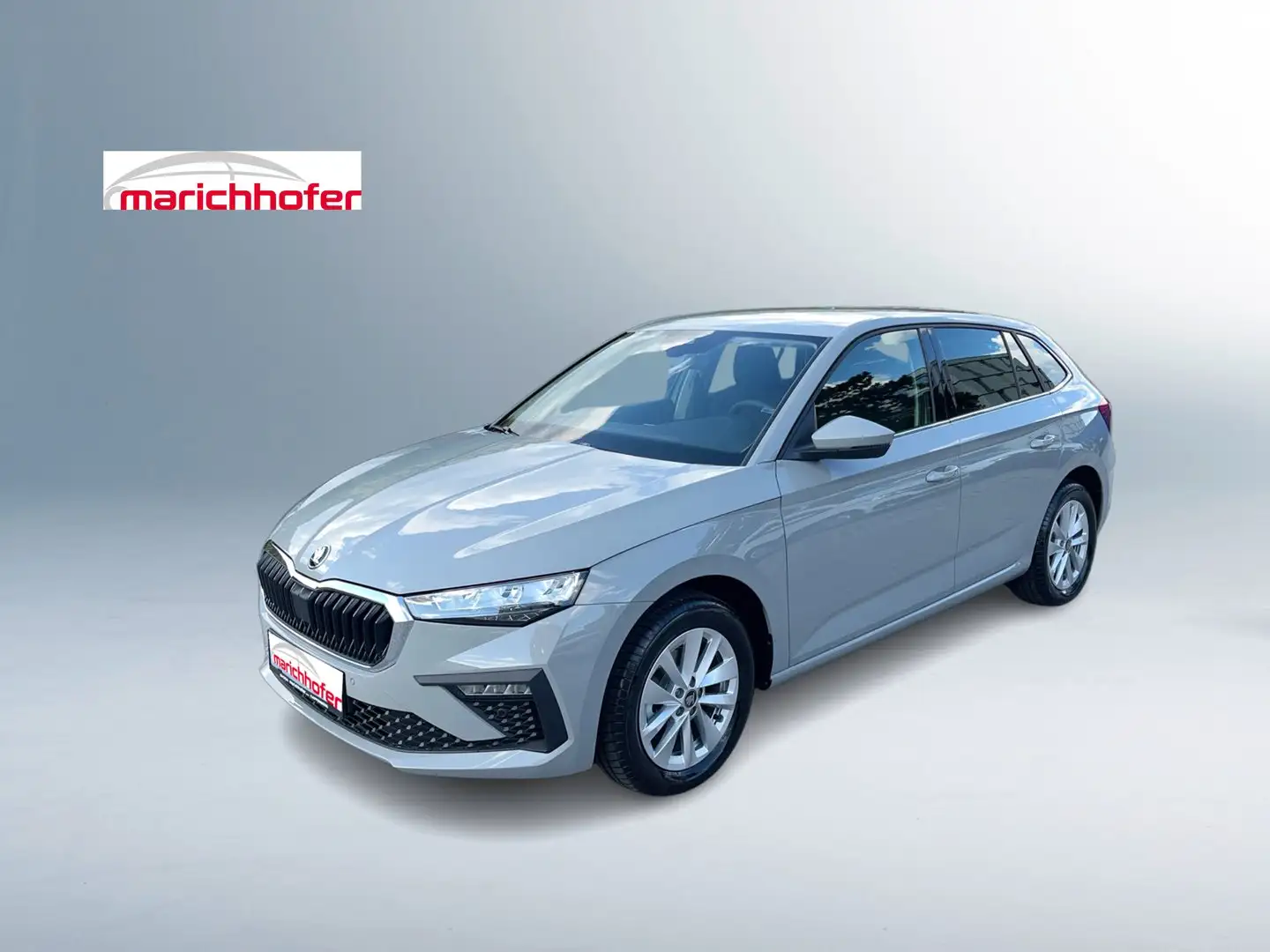 Skoda Scala Selection TSI DSG Grau - 1
