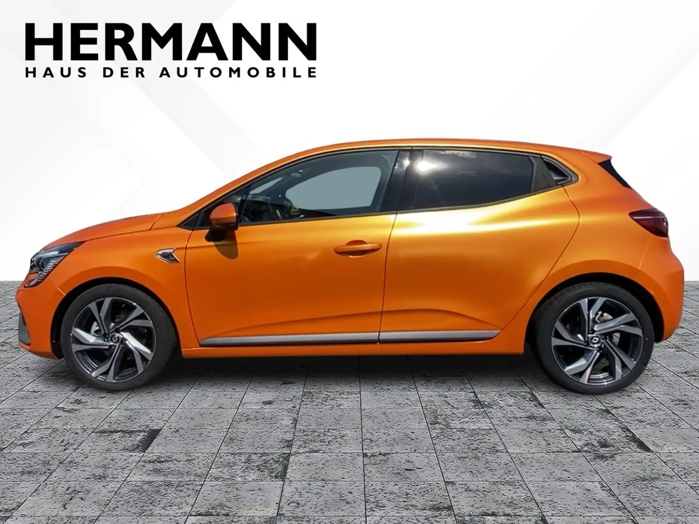 Renault Clio V 1.6 E-TECH 145 R.S. Line *NAVI*SpurH*PDC Noir - 2