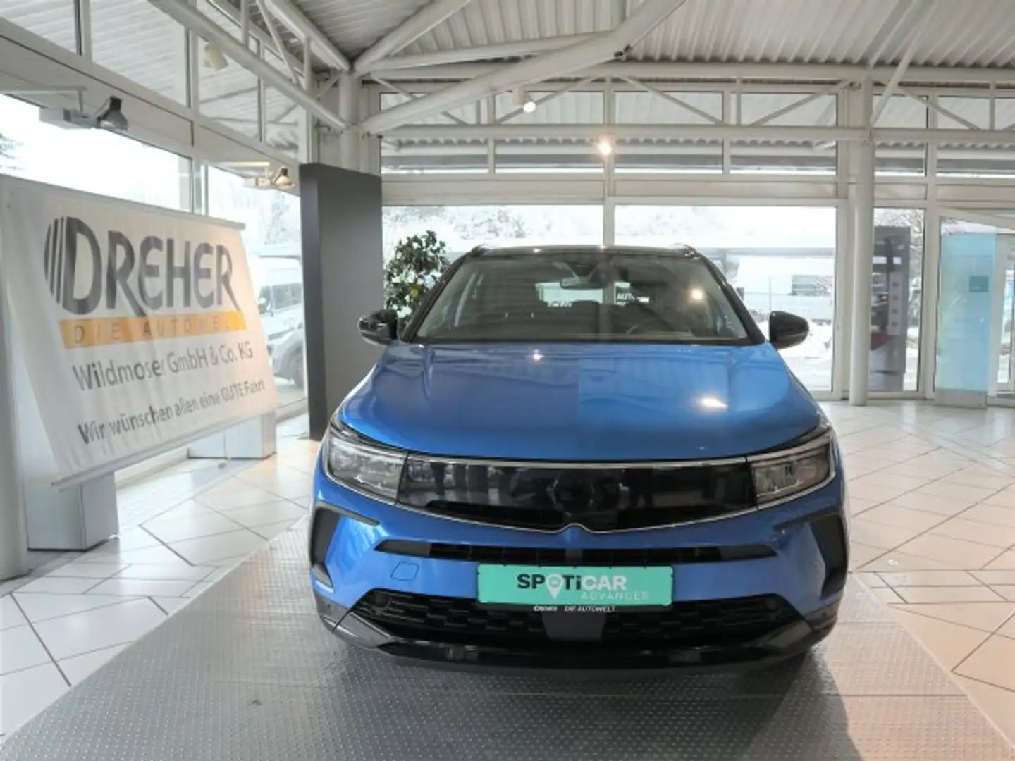 Opel Grandland Grandland Turbo GS Line Navi/Autom./PDC/Kamera LED Azul - 2