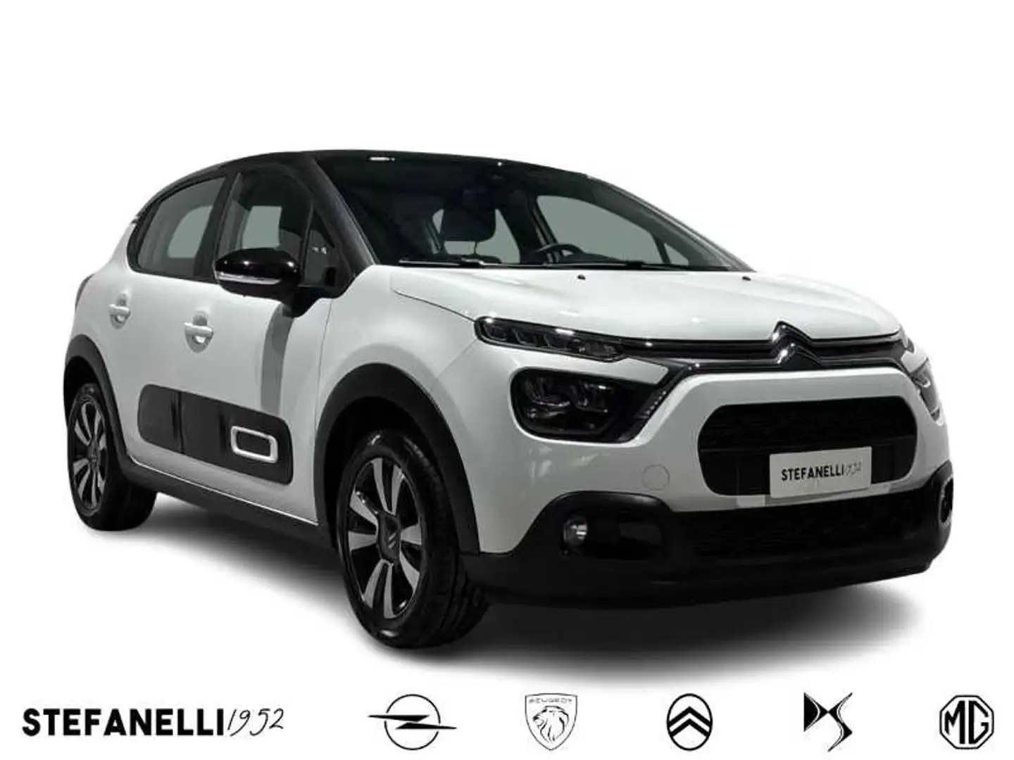 Citroen C3 III 2017 - C3 1.2 puretech Shine s&s 83cv Bianco - 1
