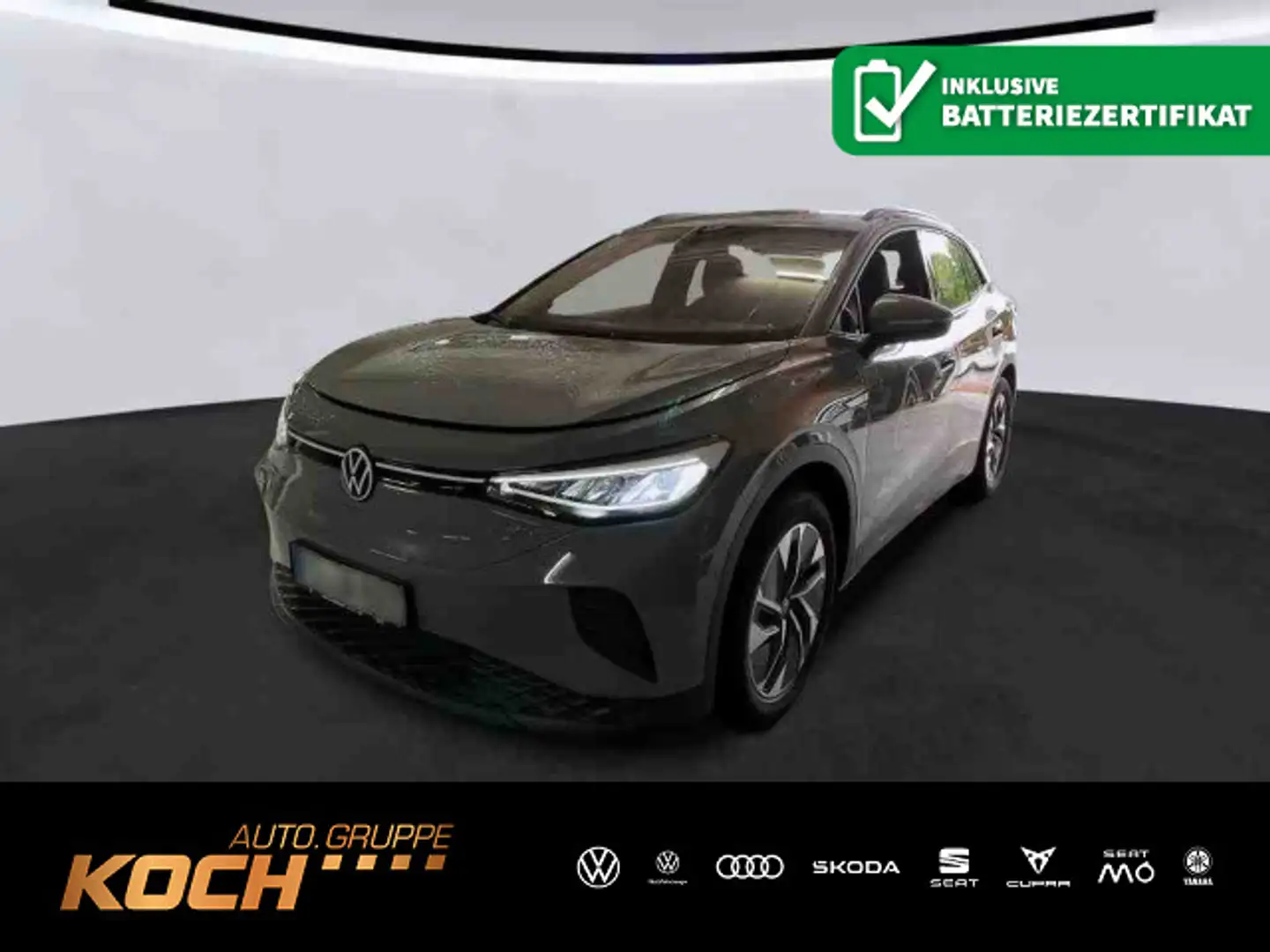 Volkswagen ID.4 Pro Performance Navi LED Grau - 1