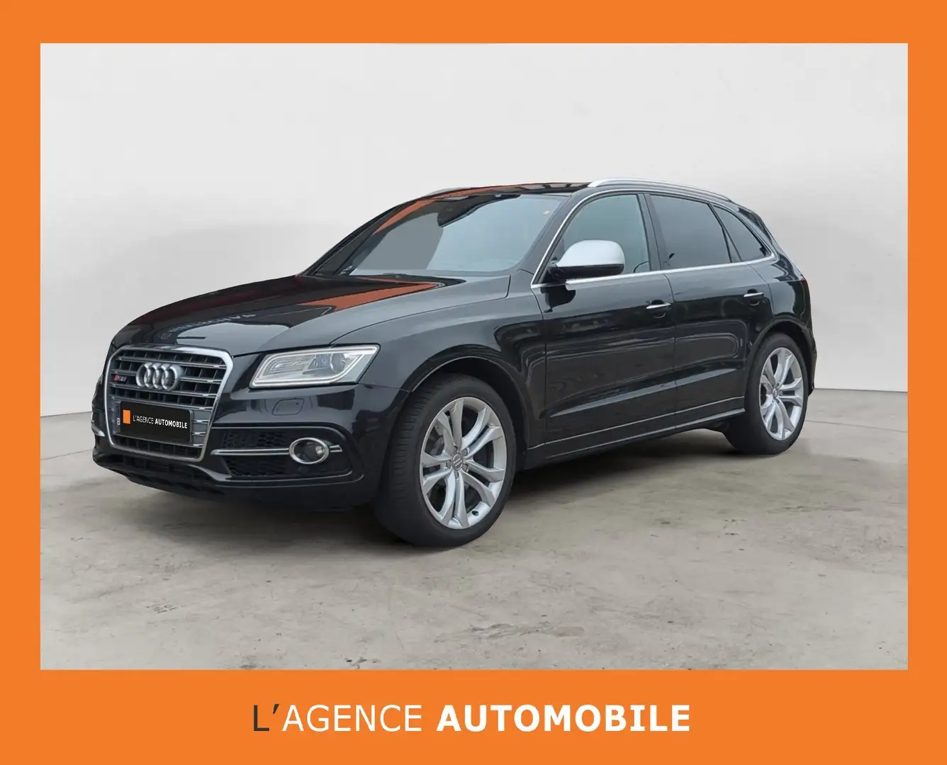 Audi SQ5 3.0 TDi V6 Quattro Tiptronic Zwart - 1