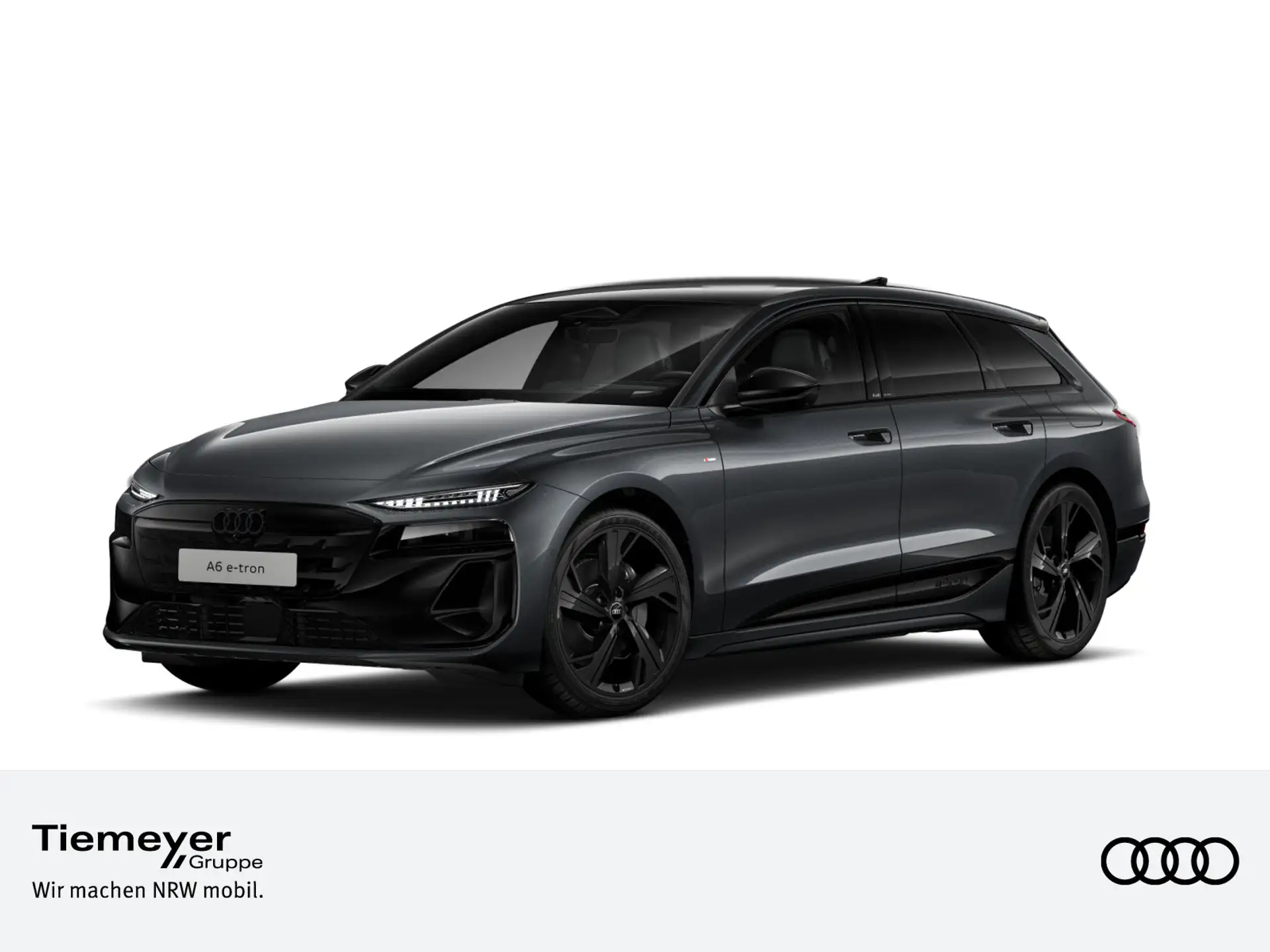 아우디 Audi A6 e-tron 270 kW performance 2026 블랙 사진 1