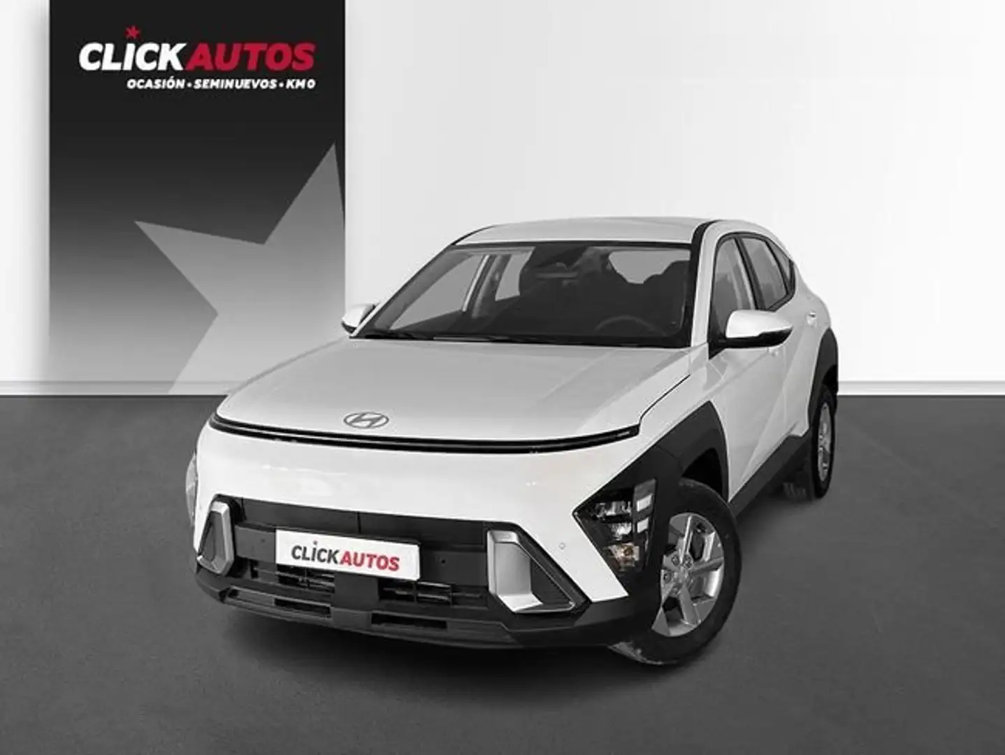 Hyundai KONA HEV 1.6 GDI Maxx DT Blanc - 1
