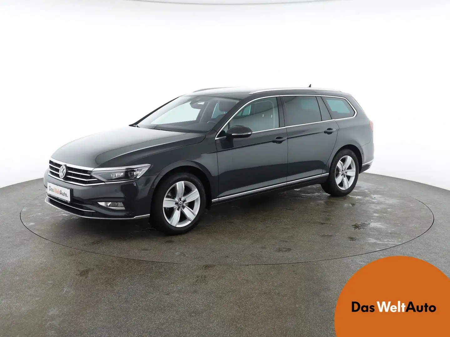Volkswagen Passat VW Passat Var. Elegance TDI SCR 4MOTION DSG Gris - 1
