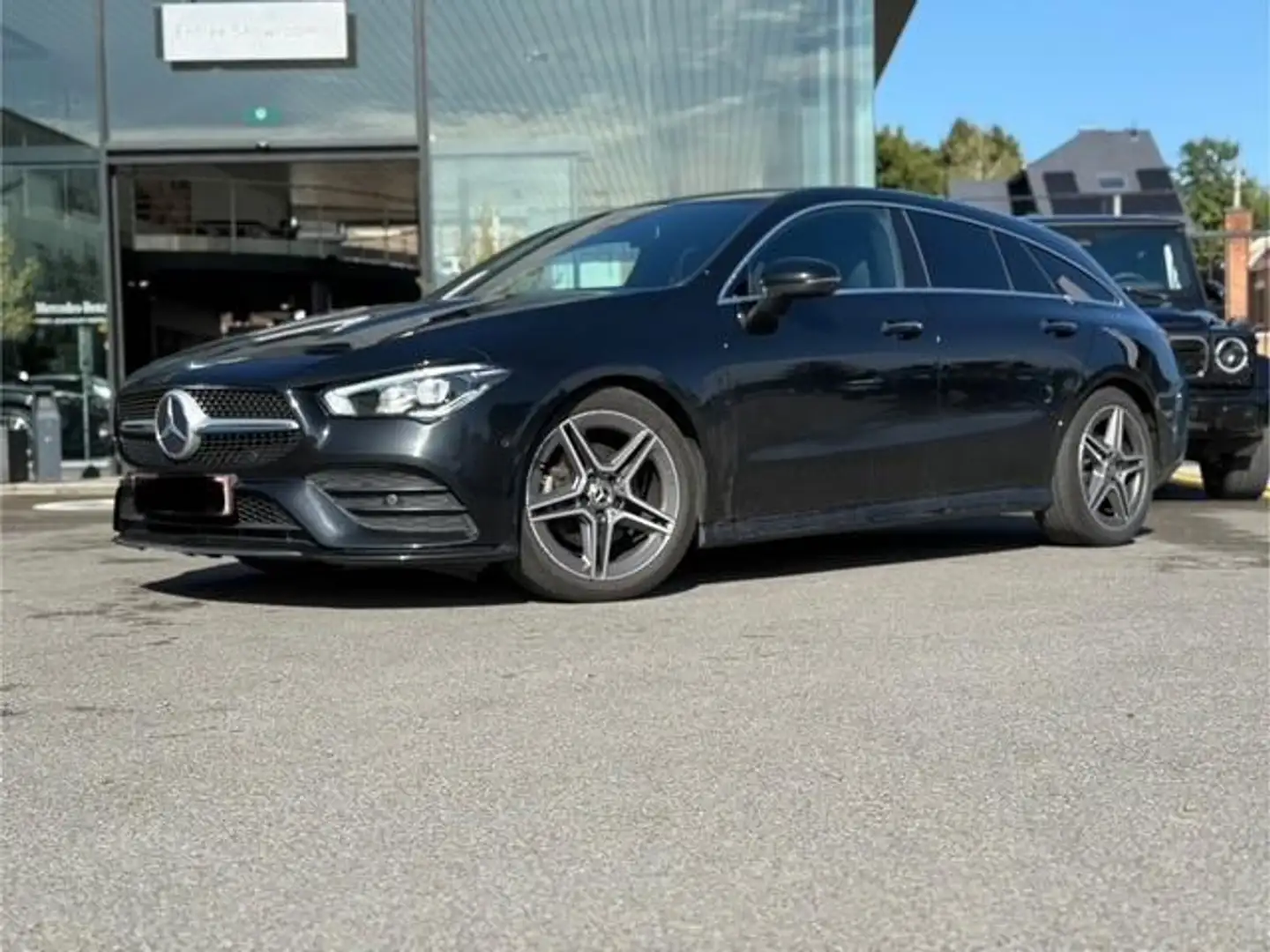Mercedes-Benz CLA 180 Shooting Brake CLA d AMG Line Nero - 1