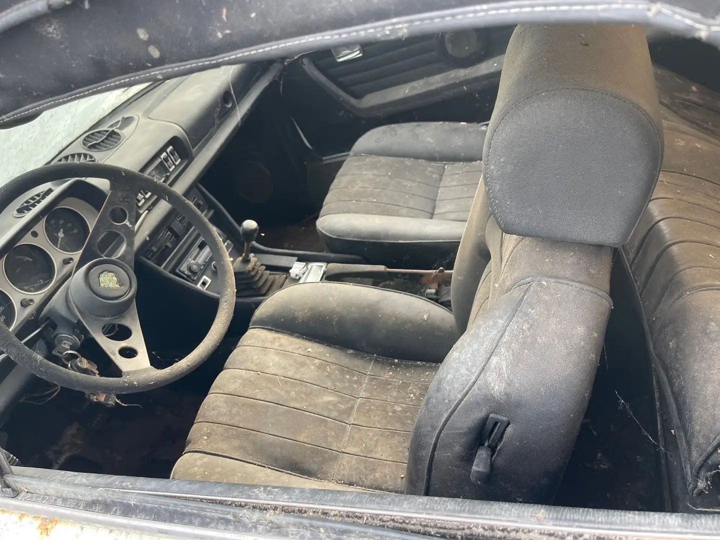 Peugeot 504 V6 Cabrio Blanco - 2