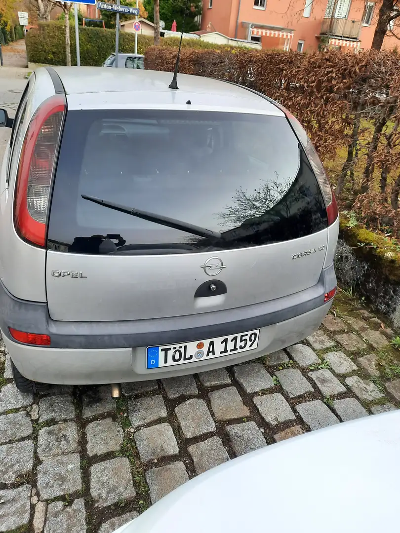 Opel Corsa Corsa 1.2 16V Comfort Silber - 2