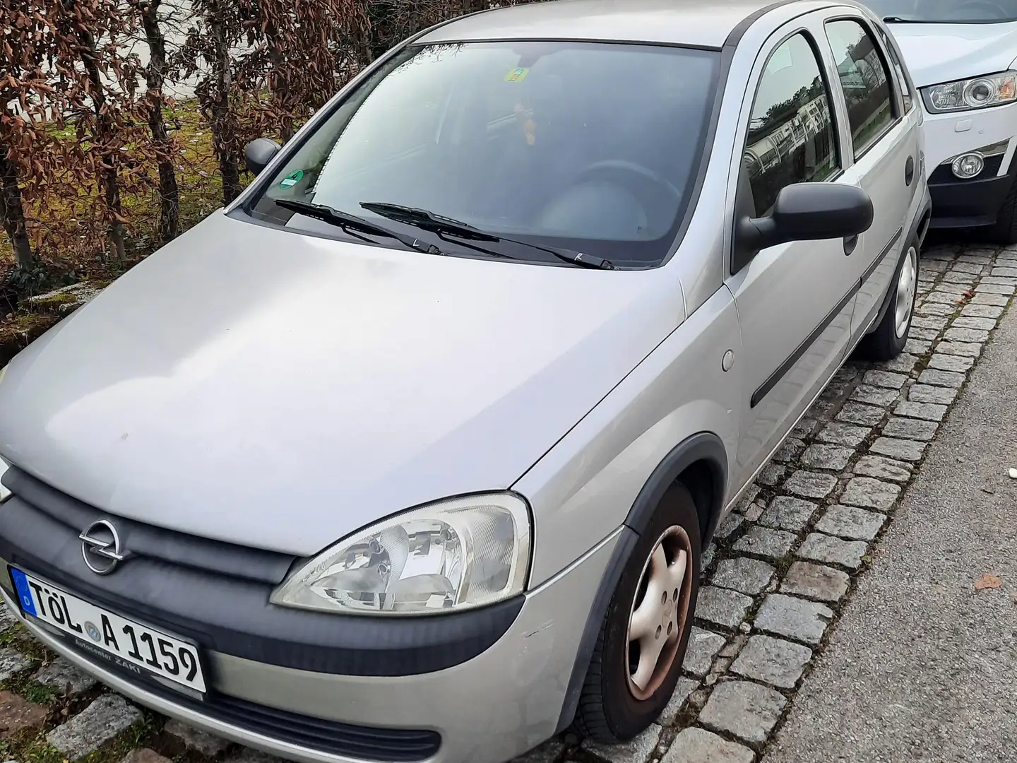 Opel Corsa Corsa 1.2 16V Comfort Silber - 1