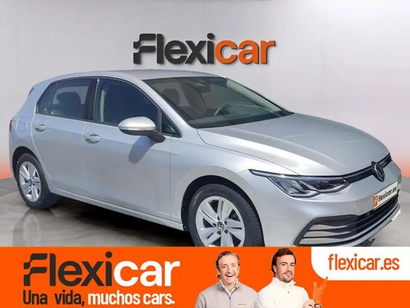 Volkswagen Golf 1.0 TSI 81kW Gris - 1