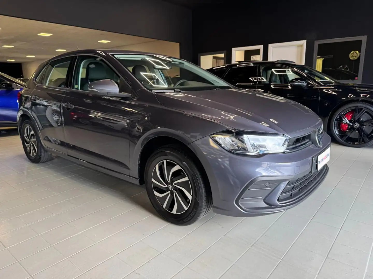 Volkswagen Polo 1.0 TSI Edition Plus Grigio - 1