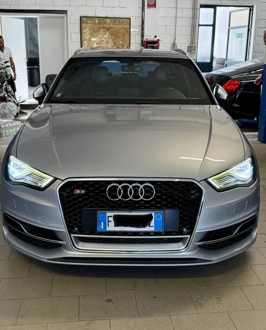 Audi S3 Sportback 2.0TFSI quattro s-tronic-Export - 2