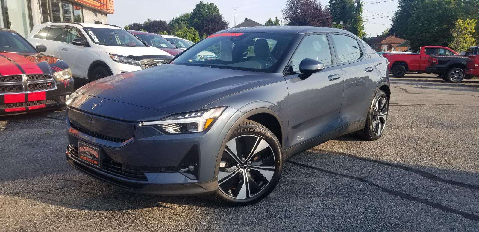 2024 Polestar 2 DUAL MOTOR**AUTONOMIE 444KM**JAMAIS ACCIDENTÉ**CAM