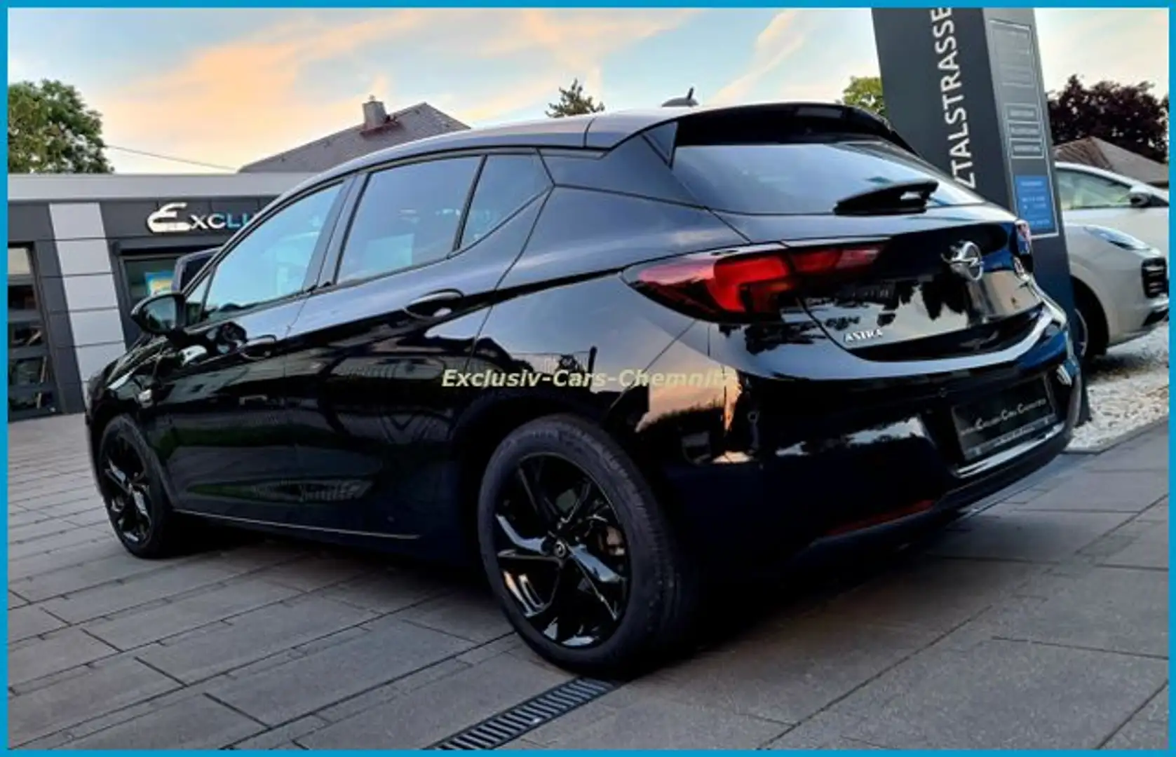 Opel Astra K GS Line Winterpaket Navi LED DAB PDC Cam GS Line Schwarz - 2