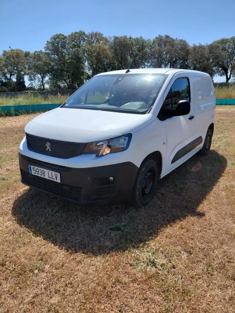 Peugeot Partner 1.5BlueHDI S&S Pro Standard 600kg 100 Blanco - 1
