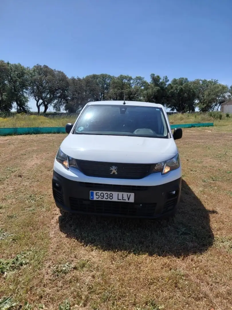 Peugeot Partner 1.5BlueHDI S&S Pro Standard 600kg 100 Blanco - 2