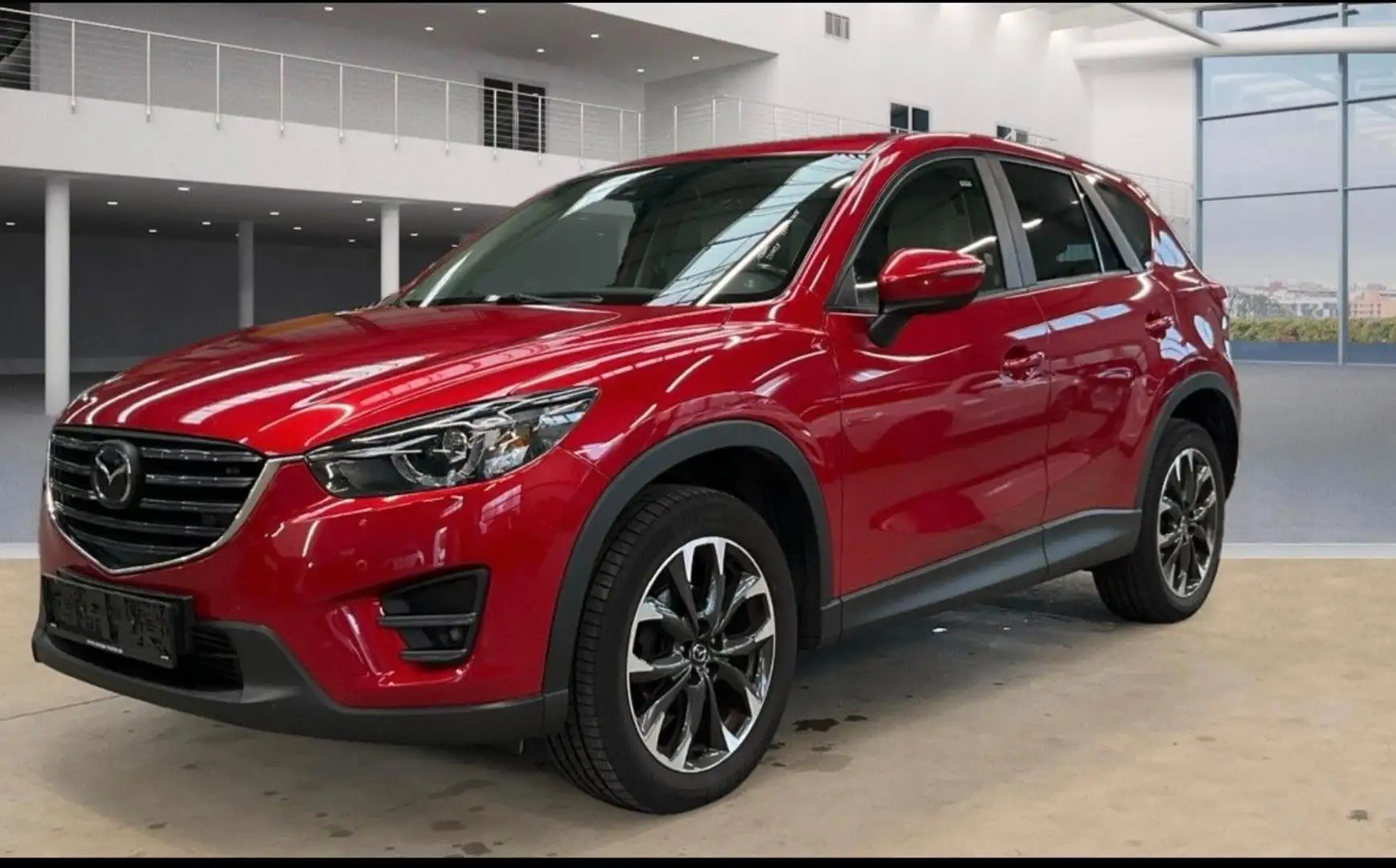 Mazda CX-5 Sport Allrad 2.2 AUT*1 Hand*Kamera*Keyles Rot - 1