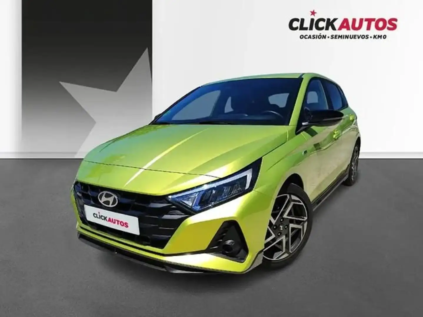 Hyundai i20 1.2 MPI N Line Verde - 1
