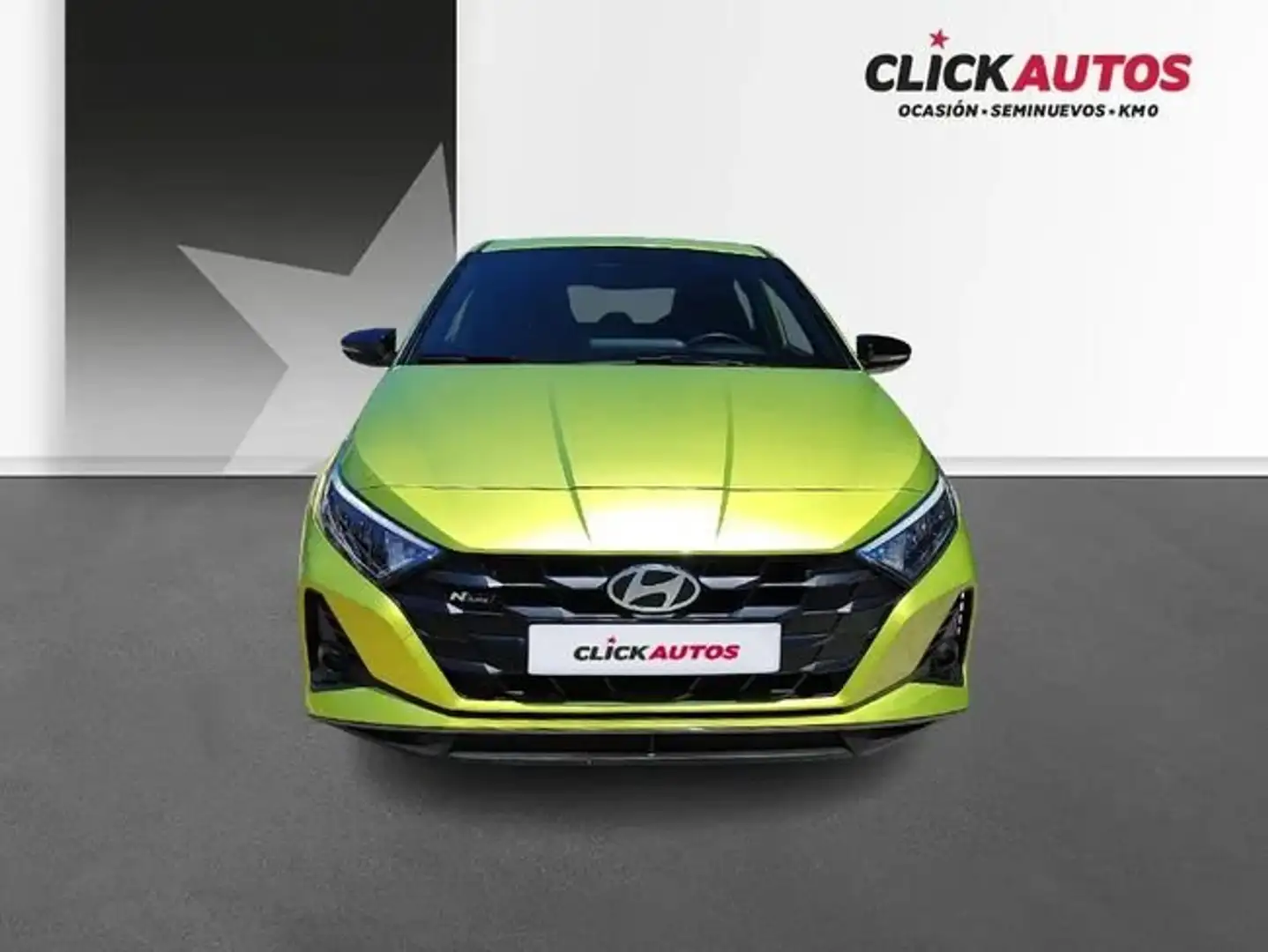 Hyundai i20 1.2 MPI N Line Verde - 2
