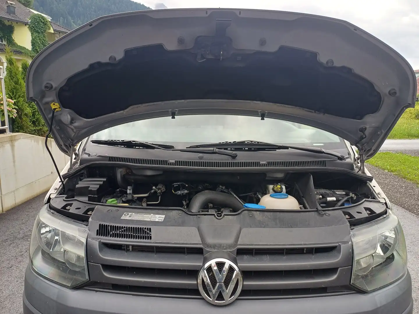 Volkswagen T5 Argintiu - 2