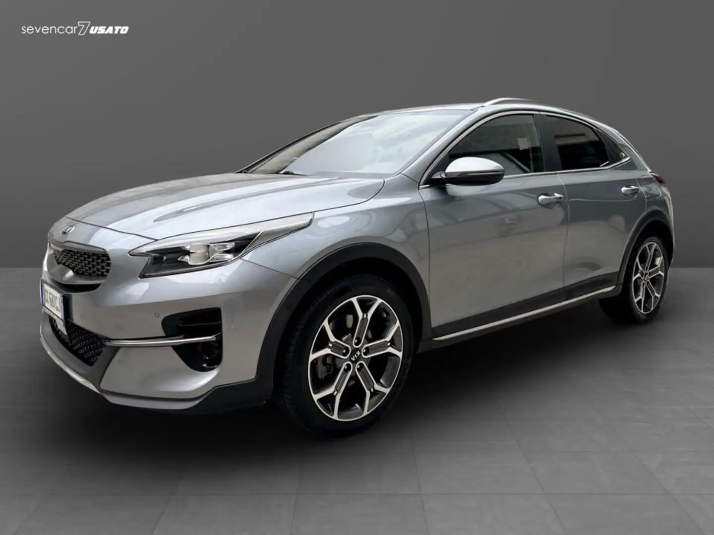 Kia XCeed 1.6 crdi mhev High Tech 136cv dct Gris - 1