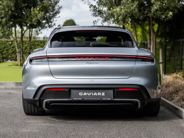 Porsche Taycan view 5