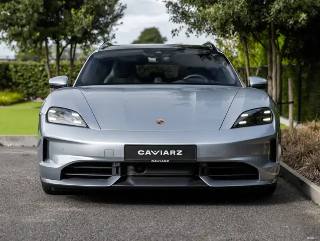 Porsche Taycan view 4