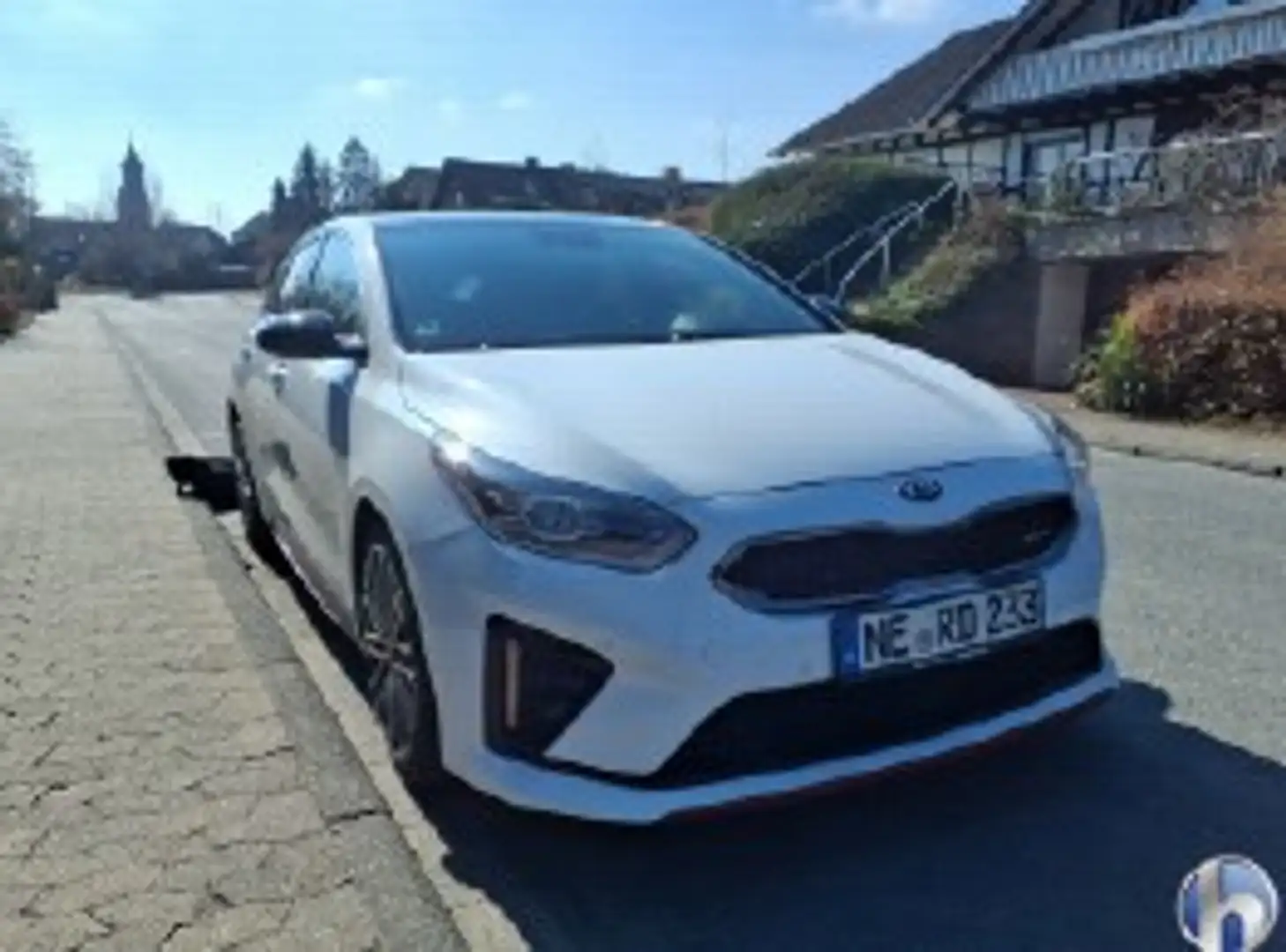 Kia GT*SHZ*LED*Navi*ACC*SporPaket*R.Cam* Bílá - 2