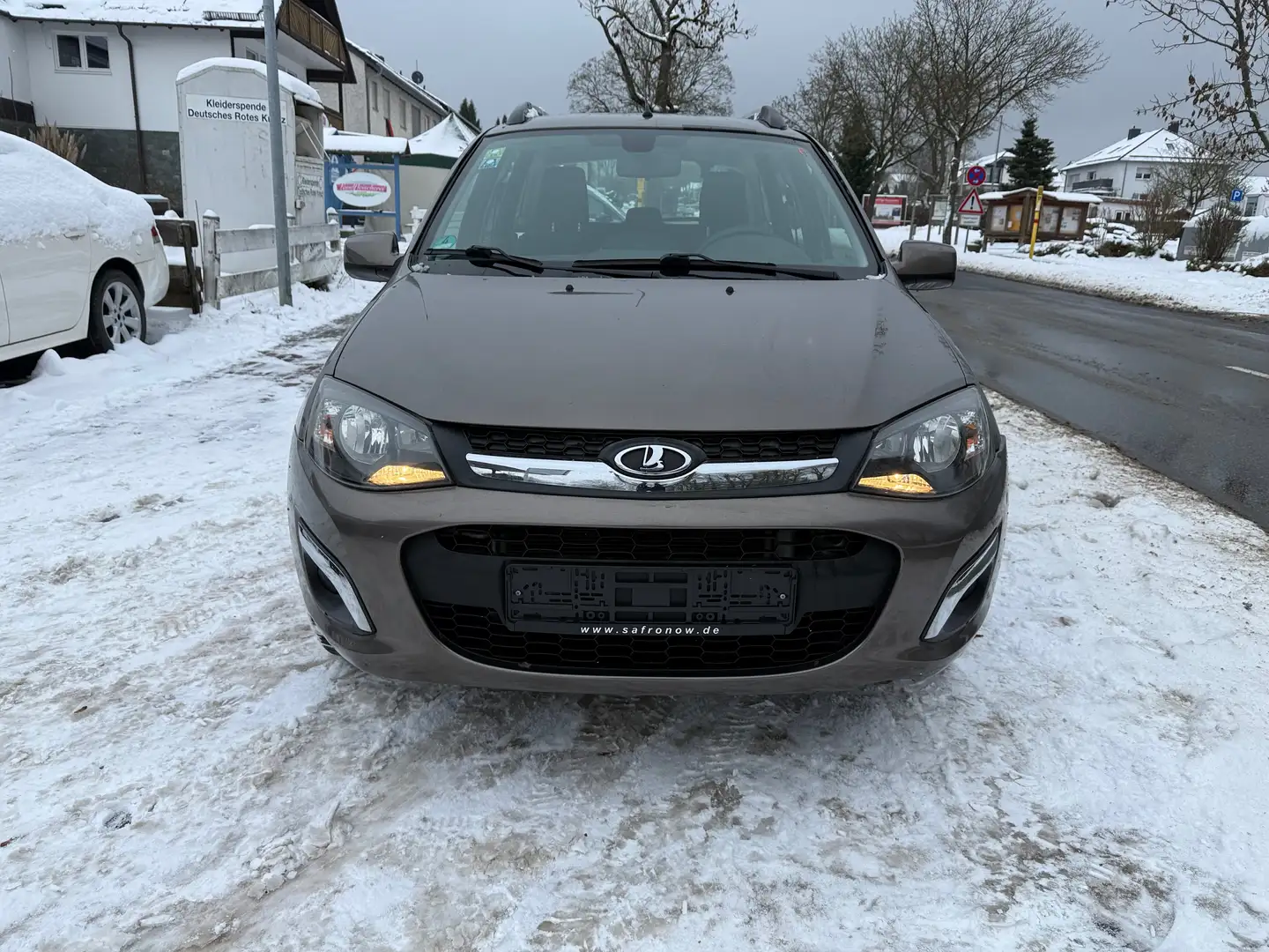 Lada Kalina 1.6 HU AU Juni 2027 aus 1.Hand Sitzheizung Klima Braun - 2