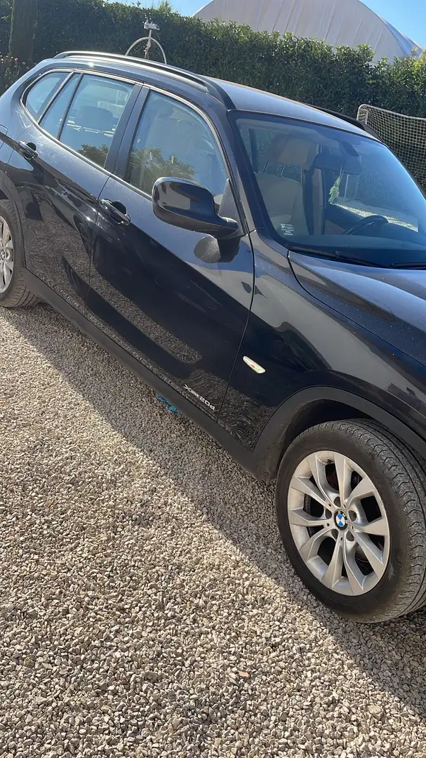 BMW X1 xdrive20 Nero - 2