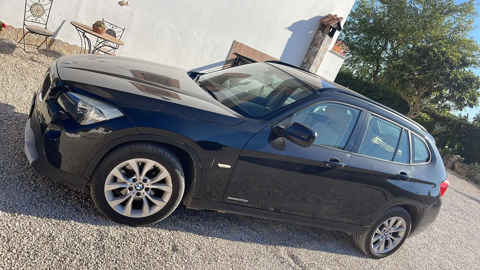BMW X1 xdrive20 Nero - 1