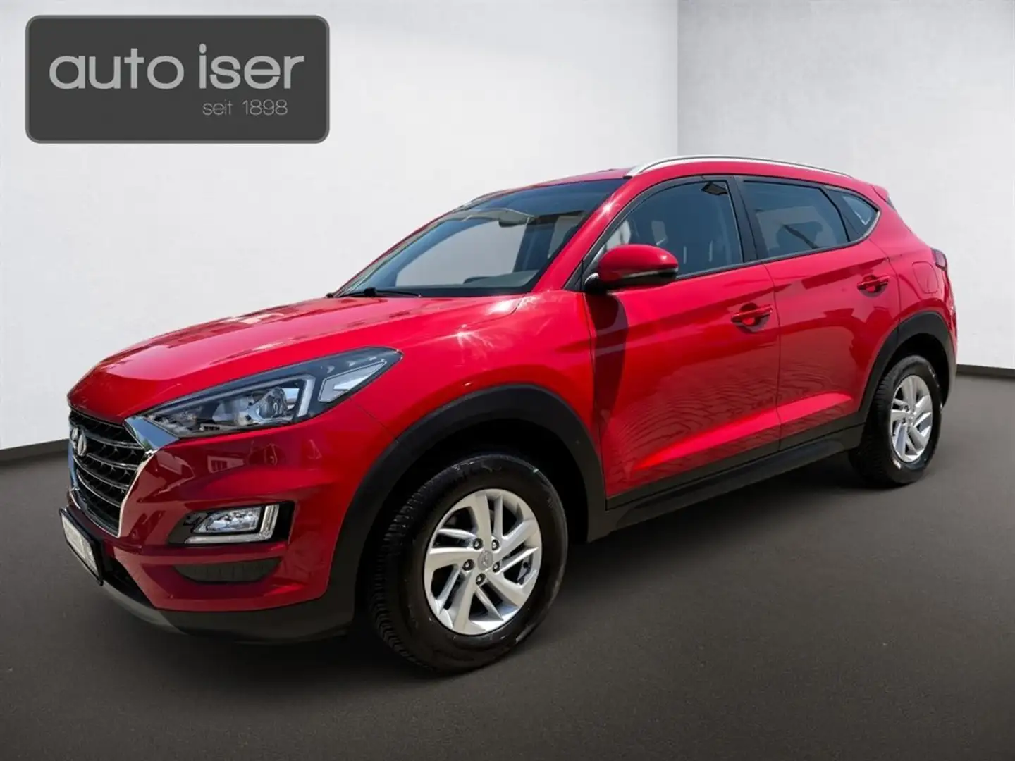 Hyundai TUCSON Level 3 RUN 1,6 CRDi 2WD MT t0b33b Rot - 2