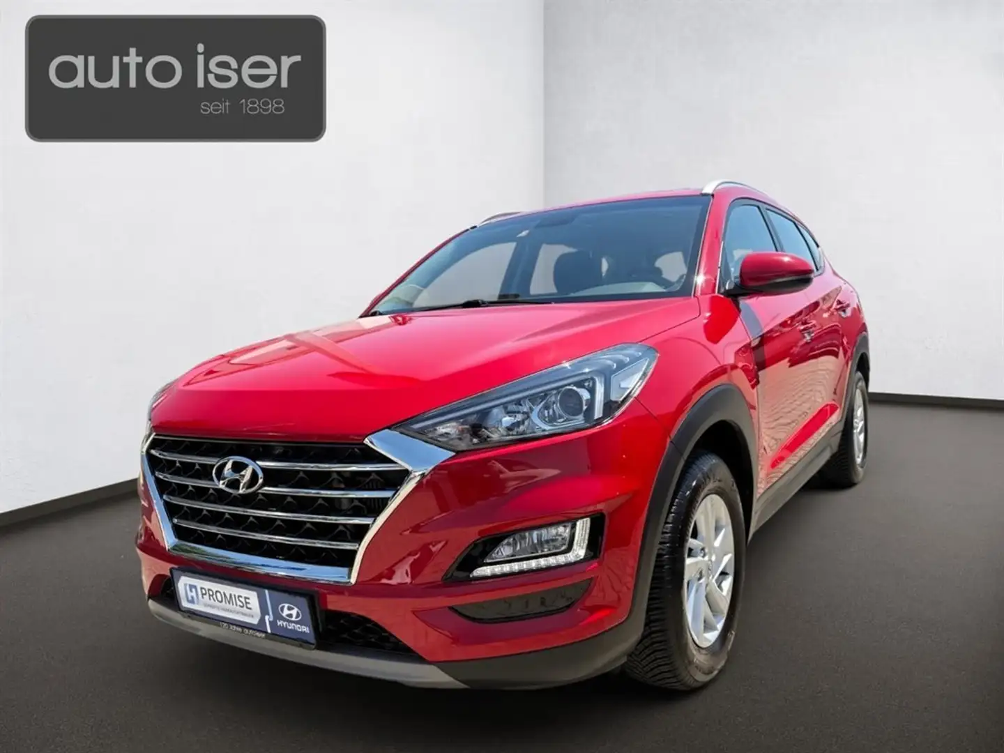 Hyundai TUCSON Level 3 RUN 1,6 CRDi 2WD MT t0b33b Rot - 1