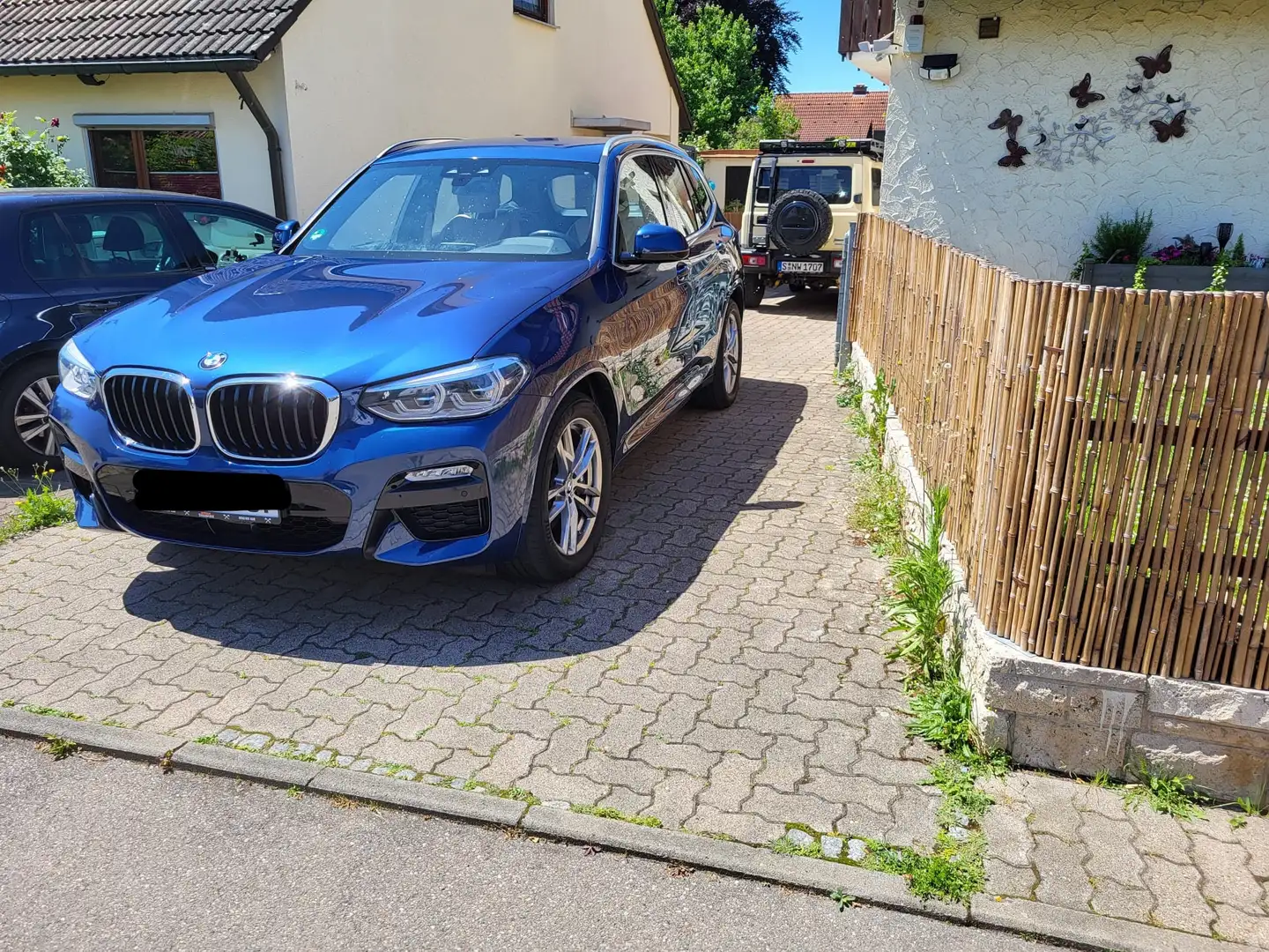 BMW X3 M X3 xDrive30i Aut. M Sport Azul - 2