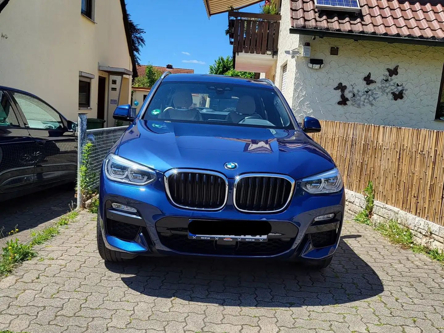 BMW X3 M X3 xDrive30i Aut. M Sport Azul - 1