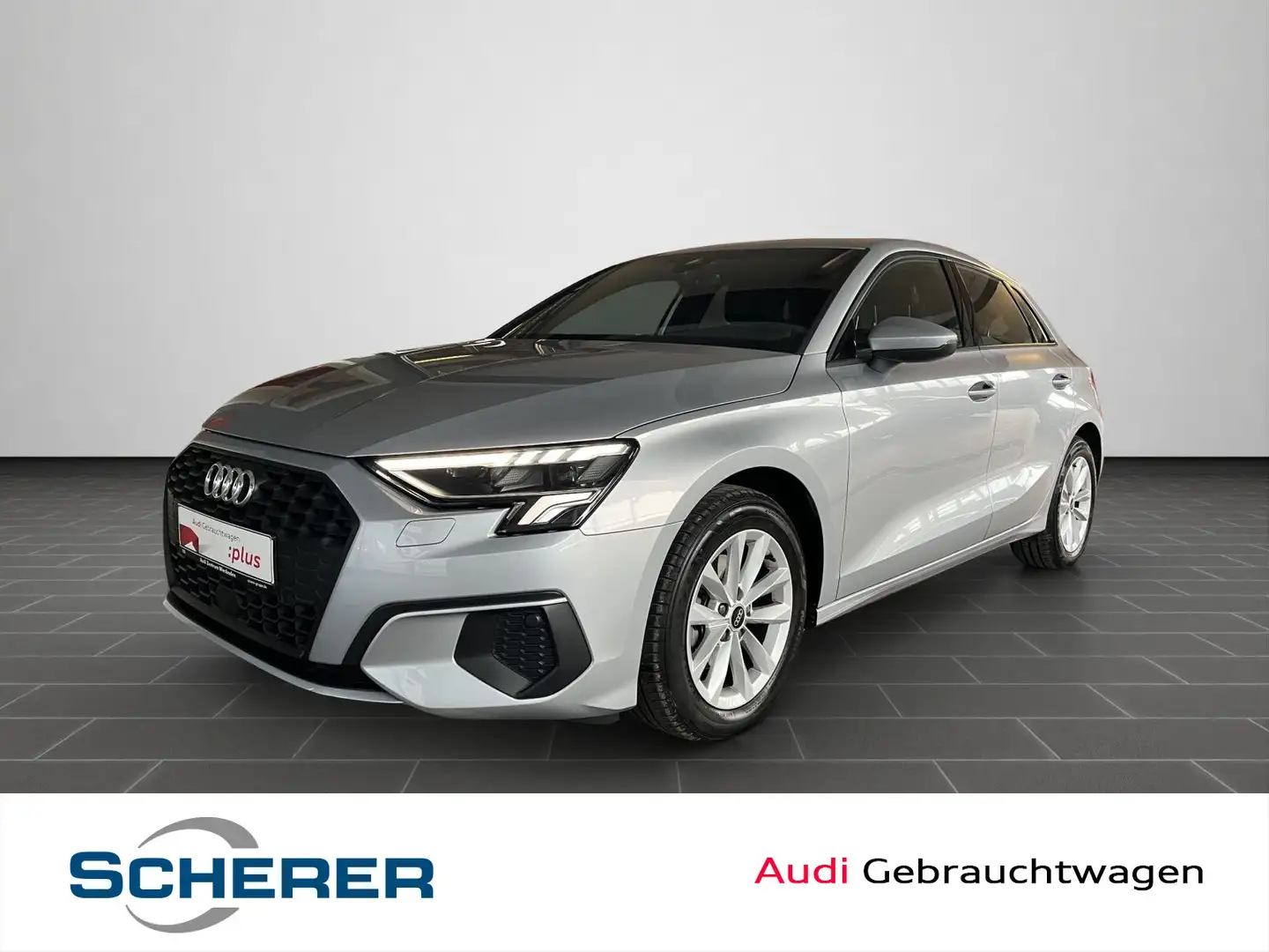 Audi A3 30 TFSI 81(110) kW(PS) S tronic Silber - 1