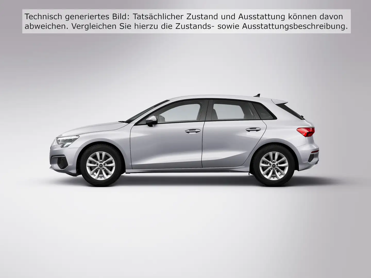 Audi A3 30 TFSI 81(110) kW(PS) S tronic Silber - 2