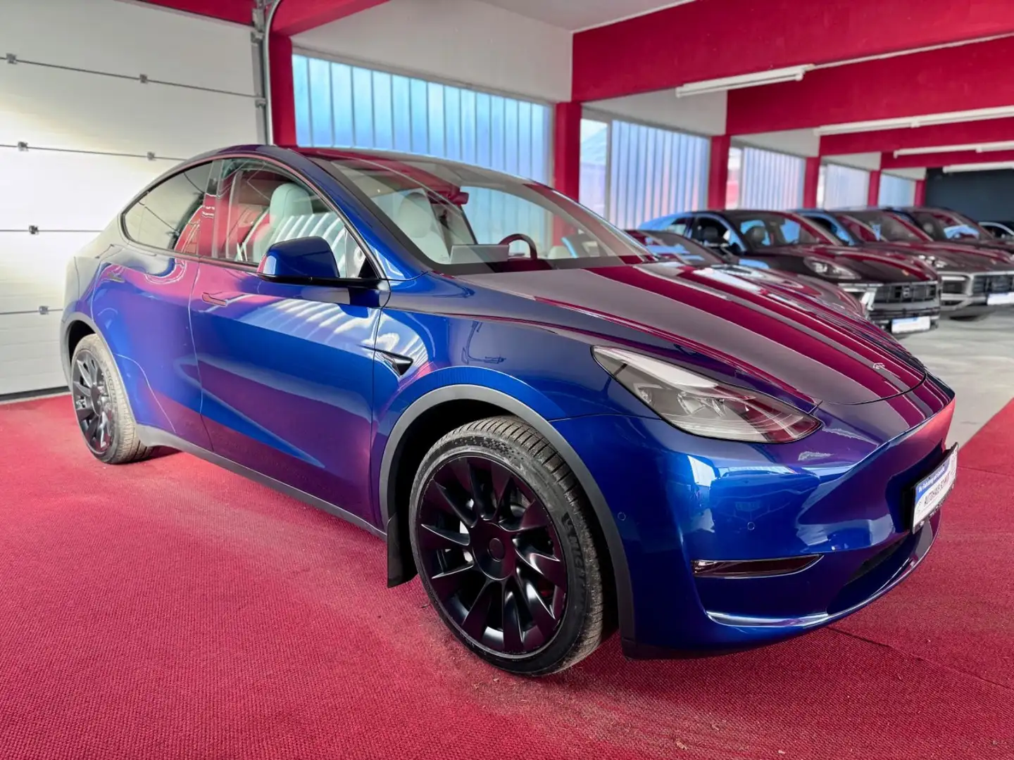 Tesla Model Y Long Range Dual AWD Autopilot 20Zoll MwS Bleu - 2