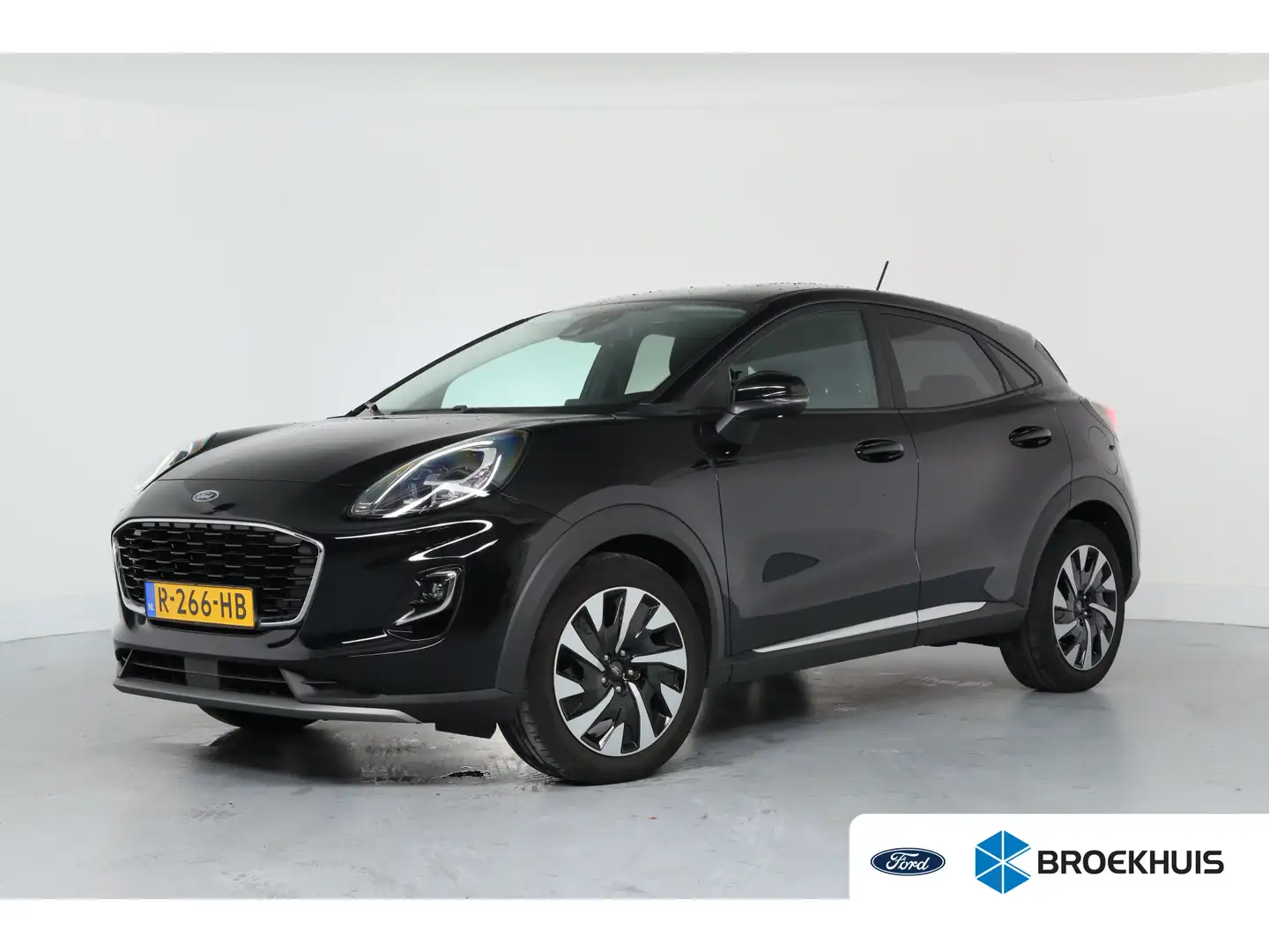 Ford Puma 1.0 EcoBoost Hybrid Titanium | Navigatie | Stoel-/ Zwart - 1