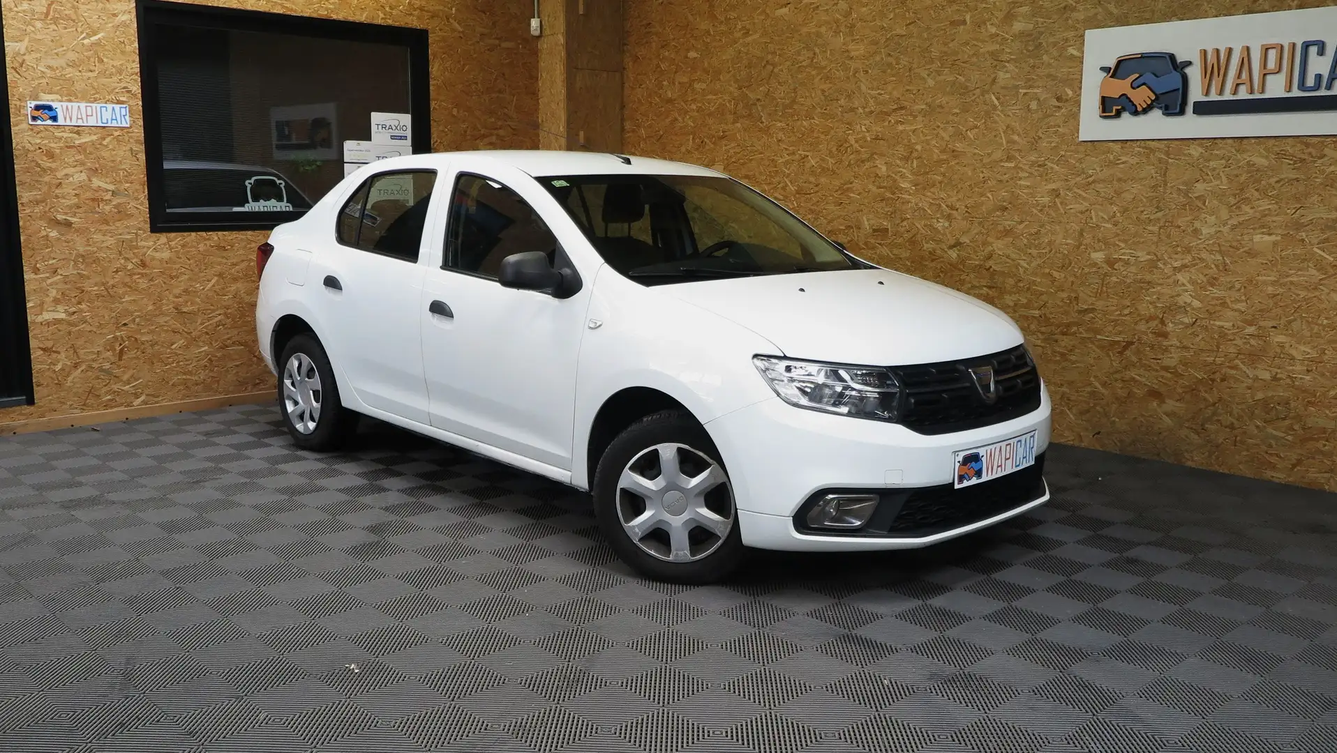 Dacia Logan 1.5 dCi Euro6*CLIM*GARANTIE 1AN Blanc - 1