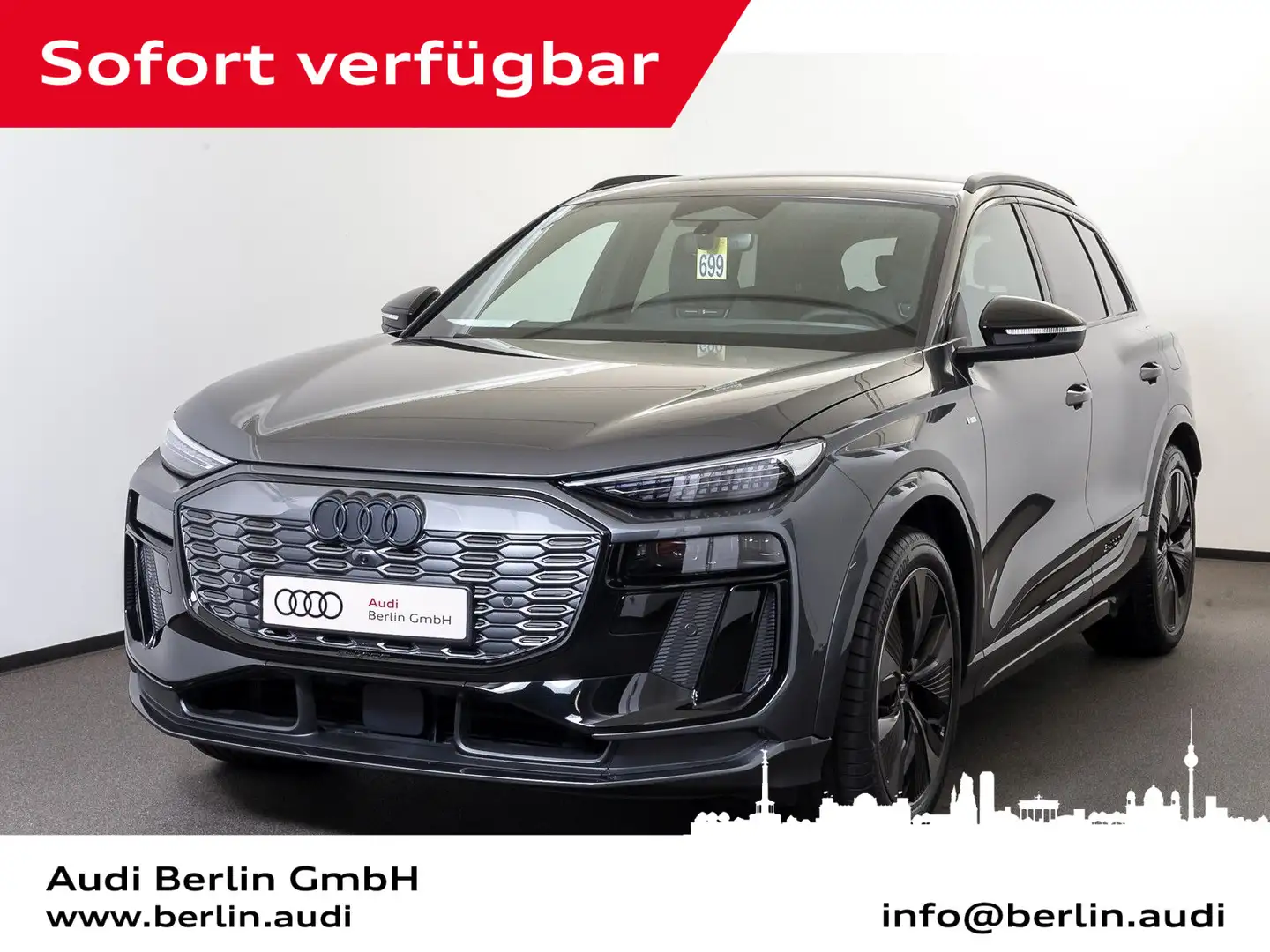 Audi Q6 quattro Grau - 1
