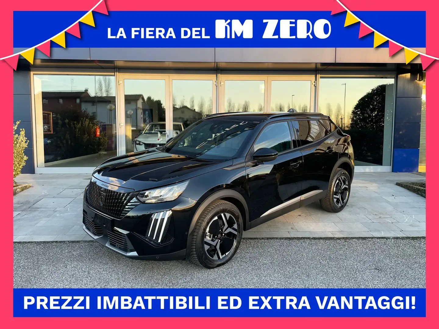 Peugeot 2008 1.2 puretech allure s&s 100cv Noir - 1